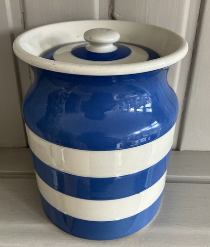 Vintage green cornishware - vintage, tg