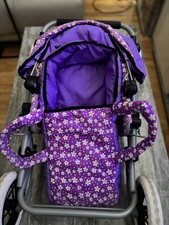 Baby Doll Pram wiBuggy