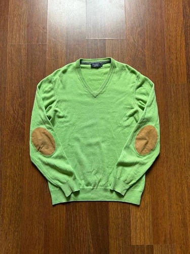 Men hackett sweater green - men,