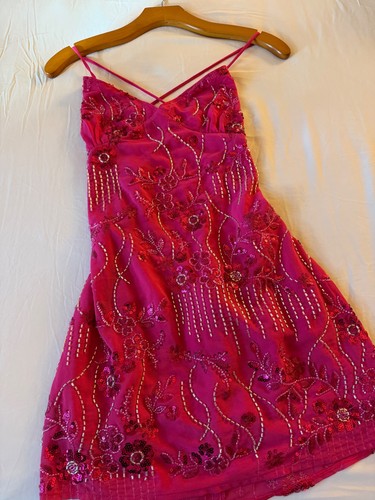 Vietta sequin cami micro mini - sequin,