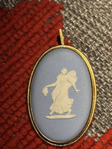 Vintage wedgwood blue - vintage,