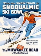 Ride The Snow Train Ski