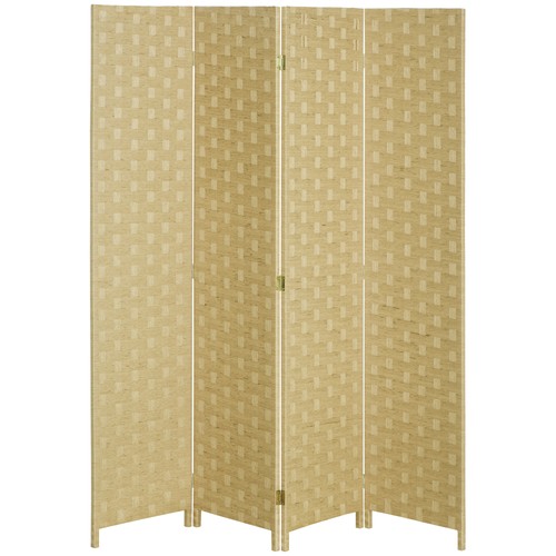 Homcom panel folding room - homcom,