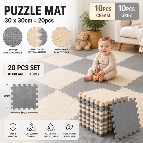 20pcs 30x30cm foam matt - 20pcs,