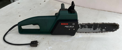 Bosch pke chainsaw used - bosch,