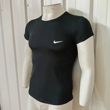 Nike Dri-Fit Mens T-Shirts Small (S) Fitness Gym Football Black Shirt Lot