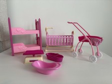 Simba Steffi Love Baby Nursery Items Cot Pushchair Bunk Bed Barbie Size