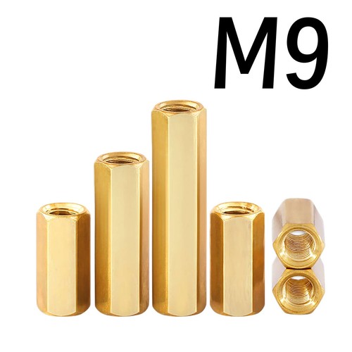 9mm threaded sleeve rod - -,