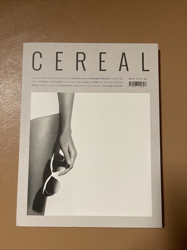 Cereal magazine travel - magazine:,