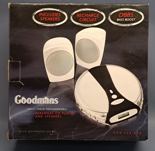Goodmans personal player - cd,