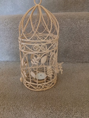 Vintage birdcage shabby chic - birdcage,