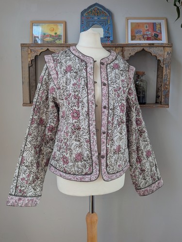 Yas indian floral - uk, 6/8