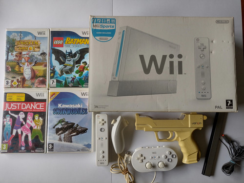 Wii console games sports - wii,