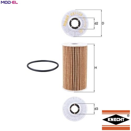 Oil filter 1138d for - filter, ox