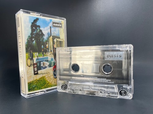 Oasis here now cassette - be,