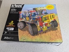 K'Nex 4 Wheel Drive Truck Building set