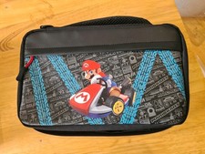 PDP Messenger Case GLOW Mario Kart Drift Nintendo Switch
