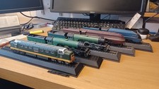 Amercom 1/76 Railway Models, Class A3, Class A4, CLASS 55 DELTIC, LMS Coronation