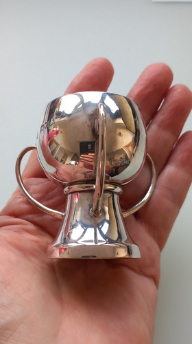 Antique sterling silver small - antique,