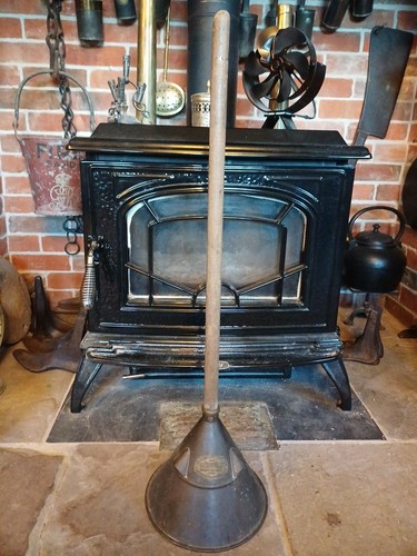 Antique long handled the - long,