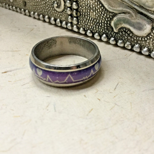 Haunted ring vampire - haunted, male