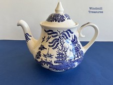 OLD WILLOW BLUE AND WHITE 1.5