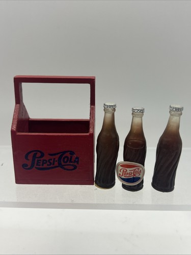 Pepsi cola miniature red - pepsi, crate