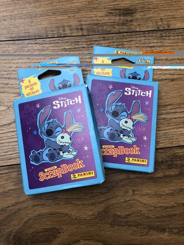 Panini disney stitch - disney,