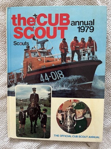The cub scout annual 1979 - the,