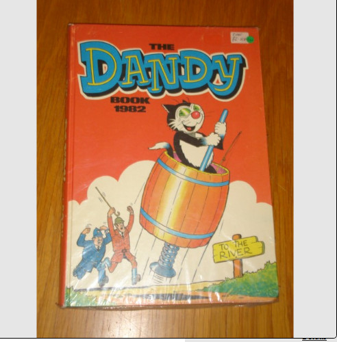Dandy book british - book, 1982