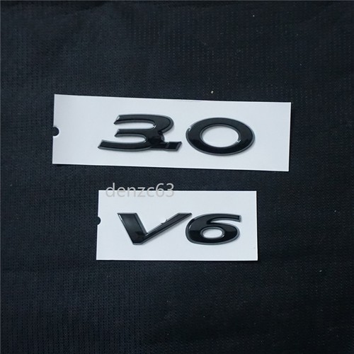 Glossy black 1x 3 - glossy,