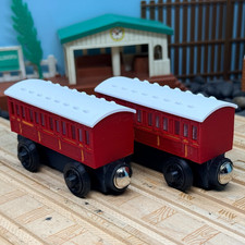Wooden Railway 2 Branch line