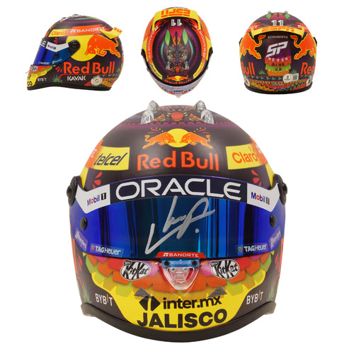 Sergio perez signed - signed, 2023