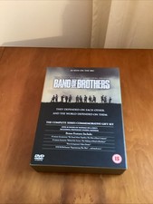 DVD  Box Set The Band of Brothers  6 Discs