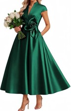 Women's Floor Length Satin