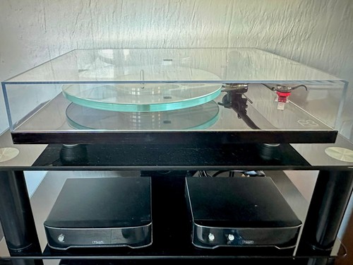 Rega with psu mm - tt, &