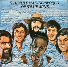 MADELINE BELL - The Hit Making World Of Blue Mink - VINYL LP - 1975 UK Issue