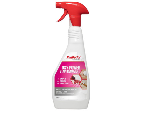 Rug doctor oxy - oxy, power