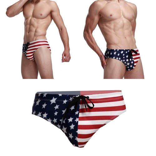 Mens american flag underwear - american,