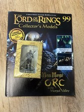 The Lord of the rings eaglemoss collectors models issue  99 Morgul Orc