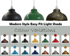 Vintage Retro Pendant Shade