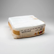 8KG White Cotton Towel Lint-Free Industrial Cleaning Rags Wiping Cloths Wipers