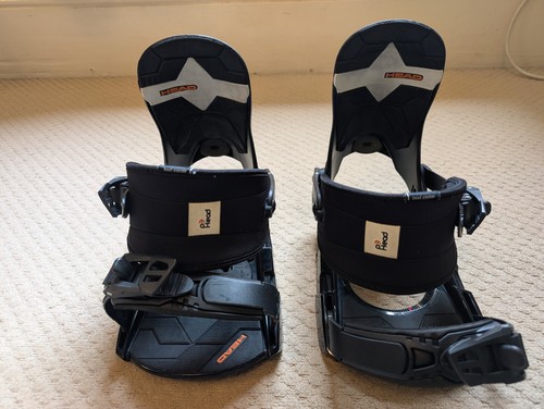Head snowboard bindings black - head,
