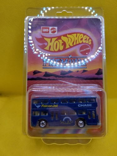 Hot wheels leo blue double - wheels,