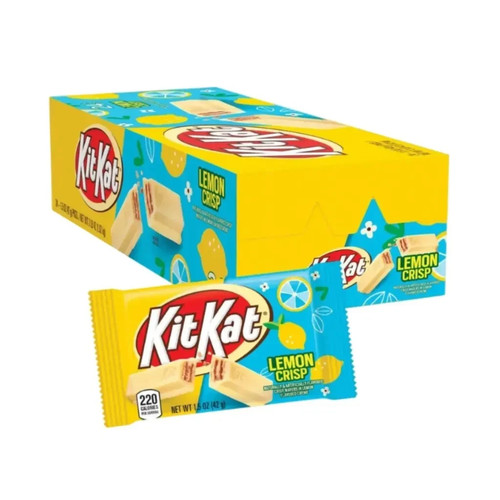 Kitkat lemon crisp chocolate - kitkat,