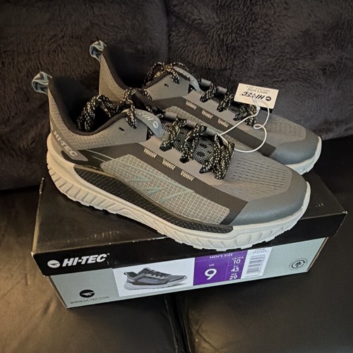 Tec men grey - hi-tec, mesh