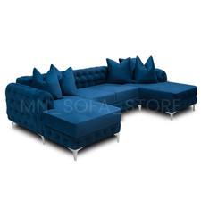 Luxury 6 Seater Corner Sofa