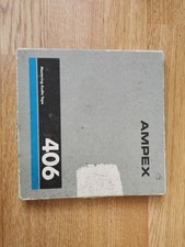 Ampex Movie Video Audio Cassette Tape  Retro Vintage Rare