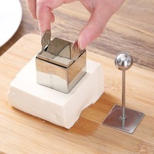 DIY Tofu Slicer Holder Manual Chrysanthemum Tofu Cutting Tool Restaurant