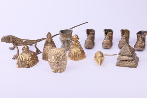 Job lot vintage brass - job,